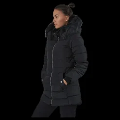 Only Camilla Quilted Coat Cc Otw Black Discount