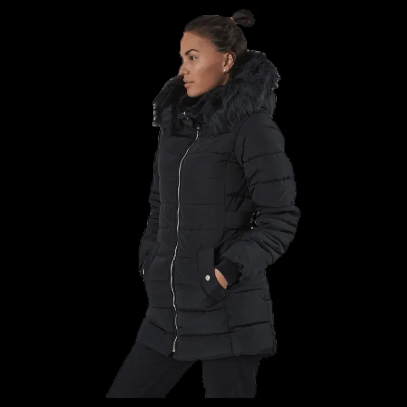 Only Camilla Quilted Coat Cc Otw Black Discount