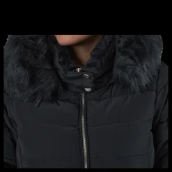 Only Camilla Quilted Coat Cc Otw Black Discount