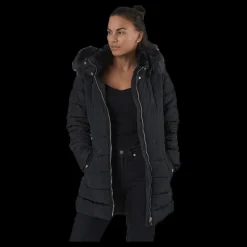 Only Camilla Quilted Coat Cc Otw Black Discount