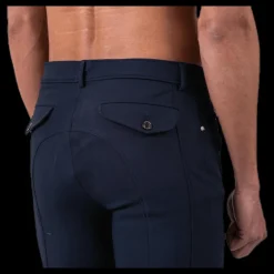 Outlet Euro-Star Camillo Fabric Knee Blue Blå