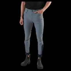 Hot Euro-Star Camillo Fabric Knee Grey Grå