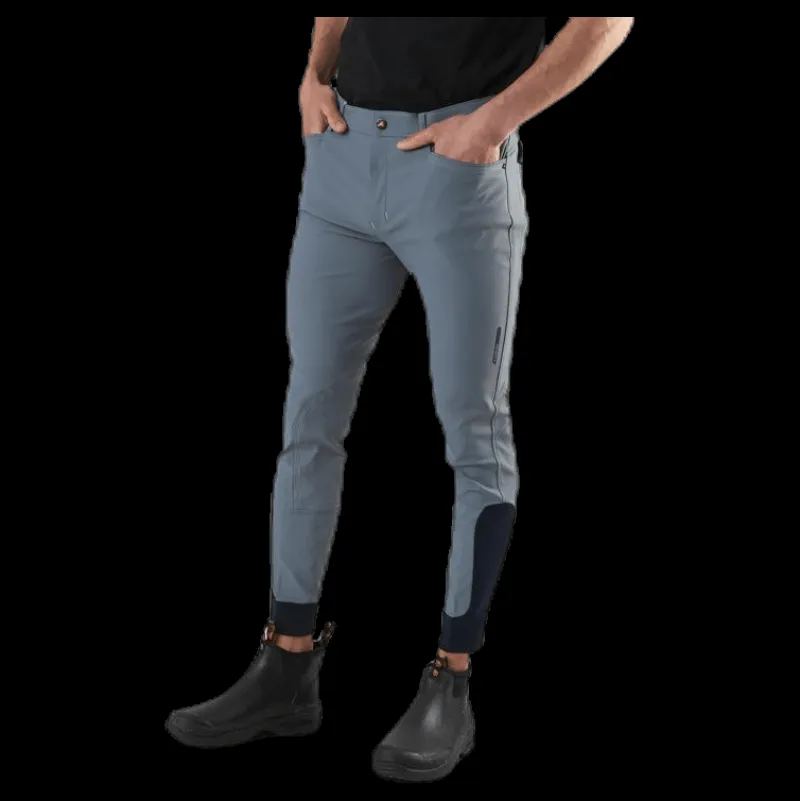 Hot Euro-Star Camillo Fabric Knee Grey Grå