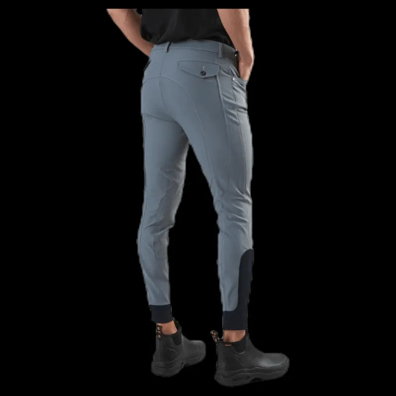 Hot Euro-Star Camillo Fabric Knee Grey Grå