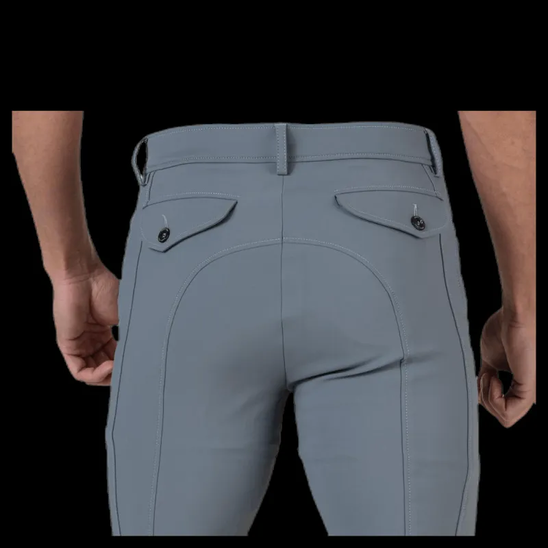 Hot Euro-Star Camillo Fabric Knee Grey Grå
