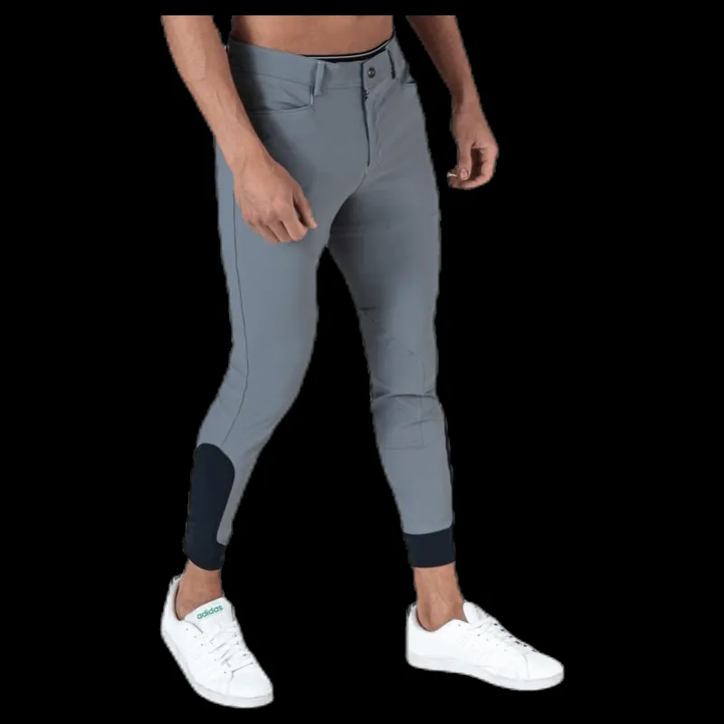 Hot Euro-Star Camillo Fabric Knee Grey Grå