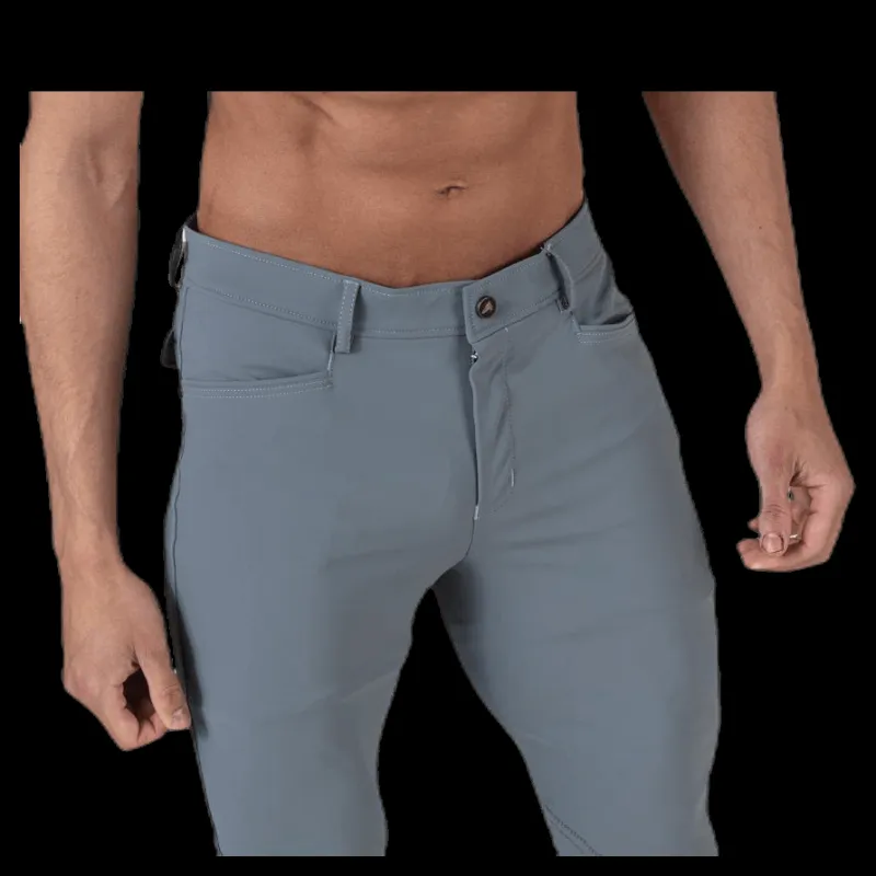 Hot Euro-Star Camillo Fabric Knee Grey Grå
