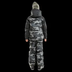 8848 Altitude Camo Ashton Junior Jacket Patterned Mönstrad Outlet