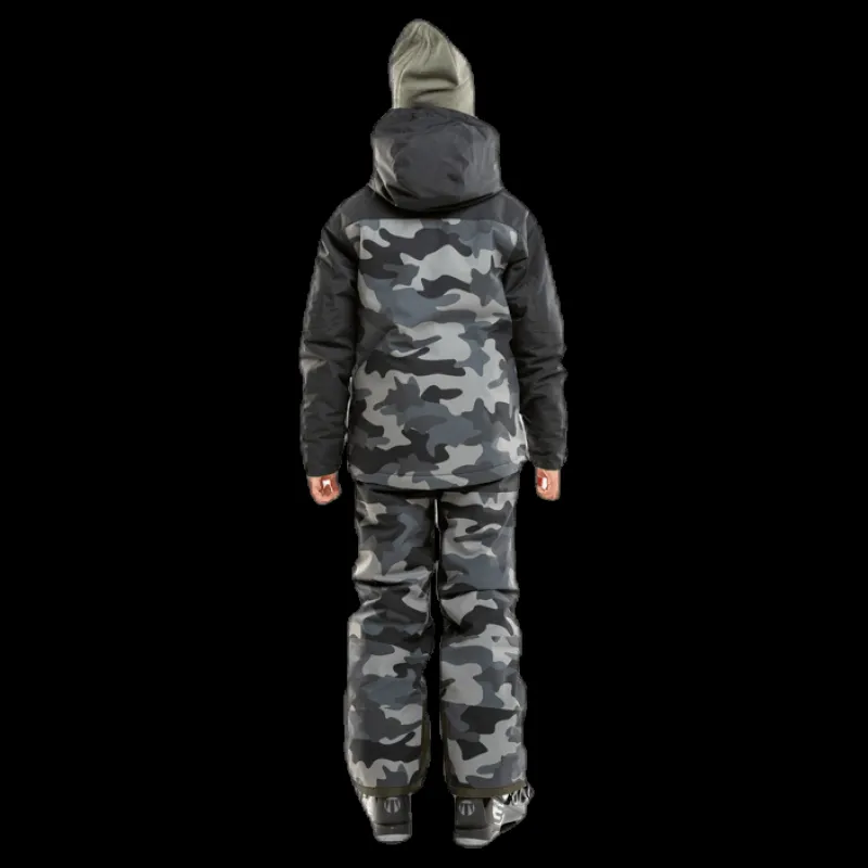 8848 Altitude Camo Ashton Junior Jacket Patterned Mönstrad Outlet