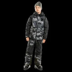 8848 Altitude Camo Ashton Junior Jacket Patterned Mönstrad Outlet