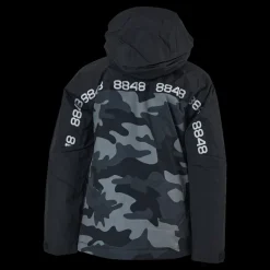 Clearance 8848 Altitude Camo Axl Jr Jacket Camo Flerfärgad