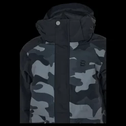 Clearance 8848 Altitude Camo Axl Jr Jacket Camo Flerfärgad