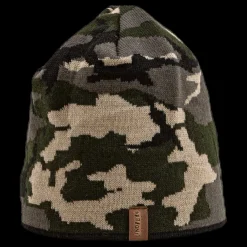 Lindberg Camo Hat Patterned/Green Mönstrad och Grön Hot