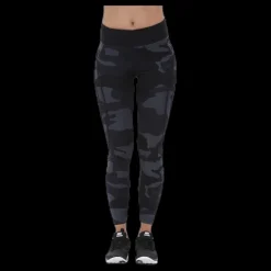 Better Bodies Camo High Tights Black Svart Best