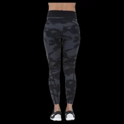 Better Bodies Camo High Tights Black Svart Best
