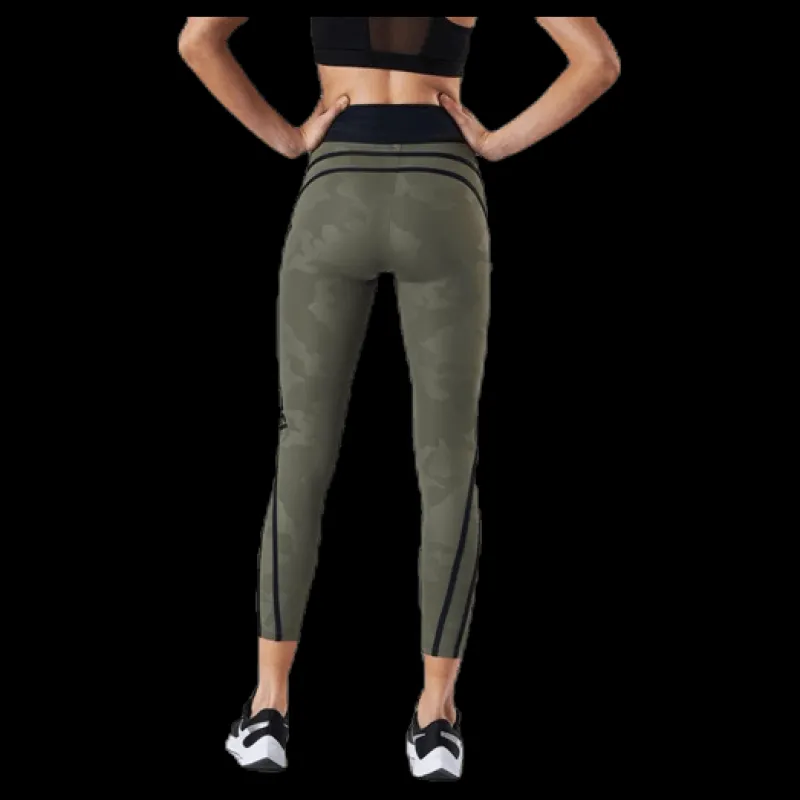 Outlet Better Bodies Camo High Tights Patterned/Green Mönstrad och Grön