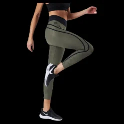 Outlet Better Bodies Camo High Tights Patterned/Green Mönstrad och Grön