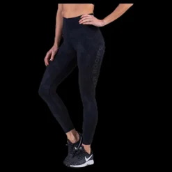 Online Better Bodies Camo High Tights Patterned/Black Mönstrad och Svart