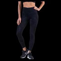 Online Better Bodies Camo High Tights Patterned/Black Mönstrad och Svart