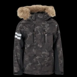 Lindberg Camo Jacket Brown Flerfärgad
