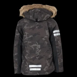 Lindberg Camo Jacket Brown Flerfärgad
