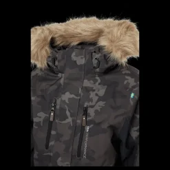 Lindberg Camo Jacket Brown Flerfärgad