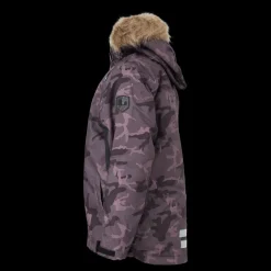 Lindberg Camo Jacket Dusty Mauve Lila Discount