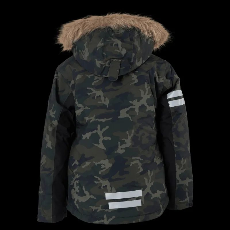 Best Lindberg Camo Jacket Green Flerfärgad
