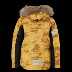 Lindberg Camo Jacket Yellow Gul Best