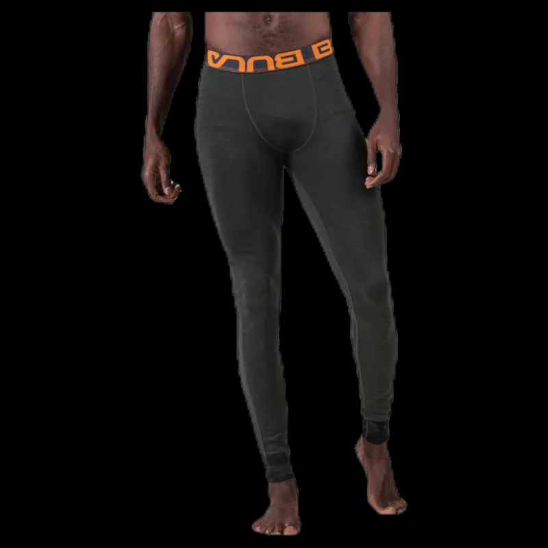 Clearance Bula Camo Merino Solid Wool Pants Green Grön
