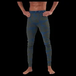 Bula Camo Merino Wool Pants Blue/Green Blå och Grön Discount