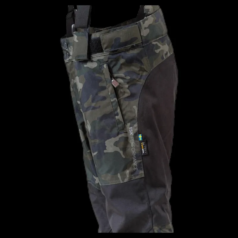 Lindberg Camo Pants 15000 mm Patterned Mönstrad Discount