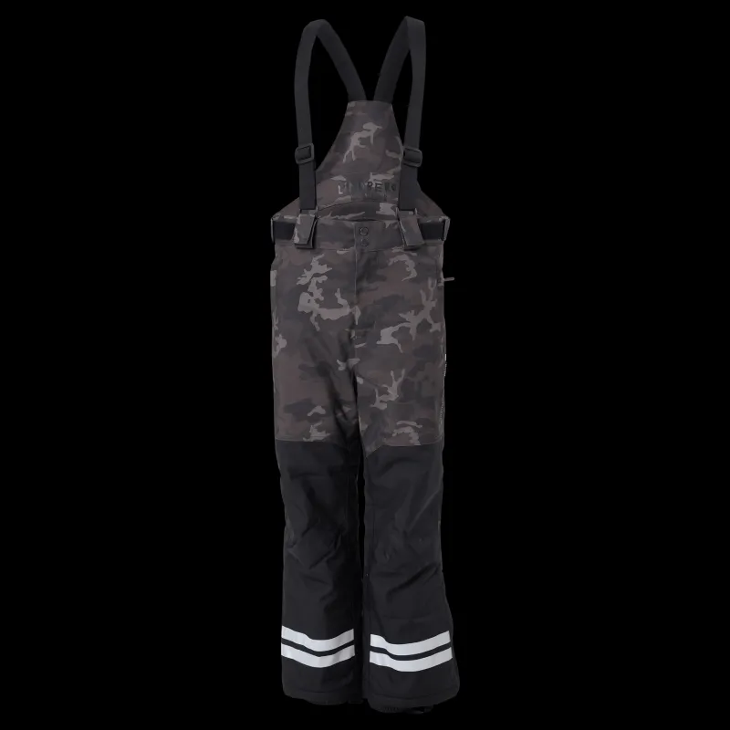Lindberg Camo Pants Brown Svart