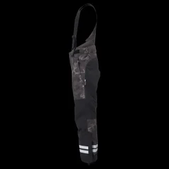 Lindberg Camo Pants Brown Svart
