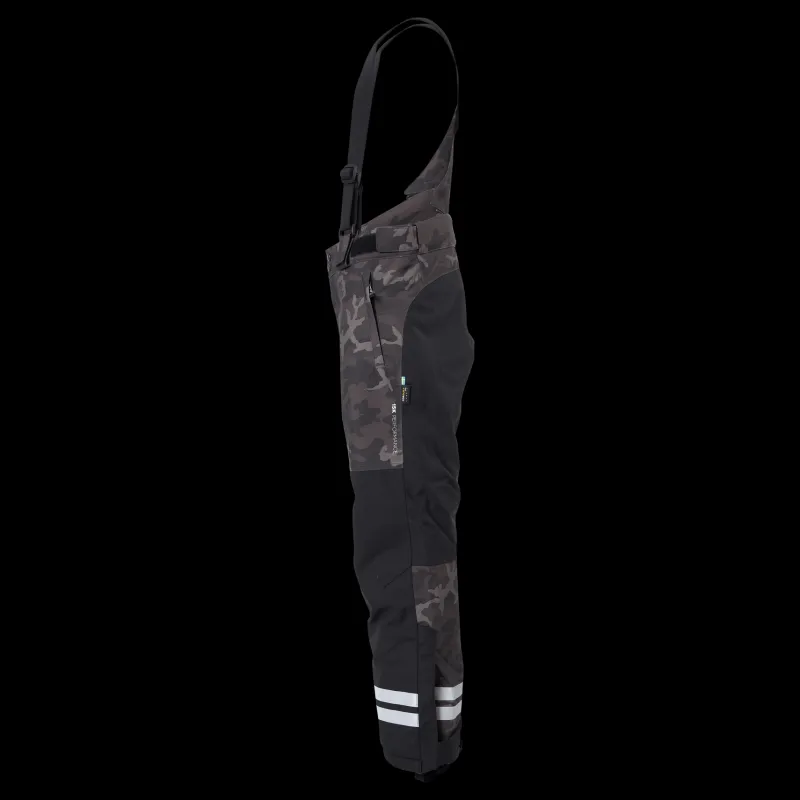 Lindberg Camo Pants Brown Svart