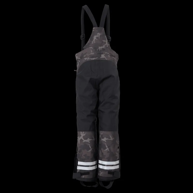 Lindberg Camo Pants Brown Svart