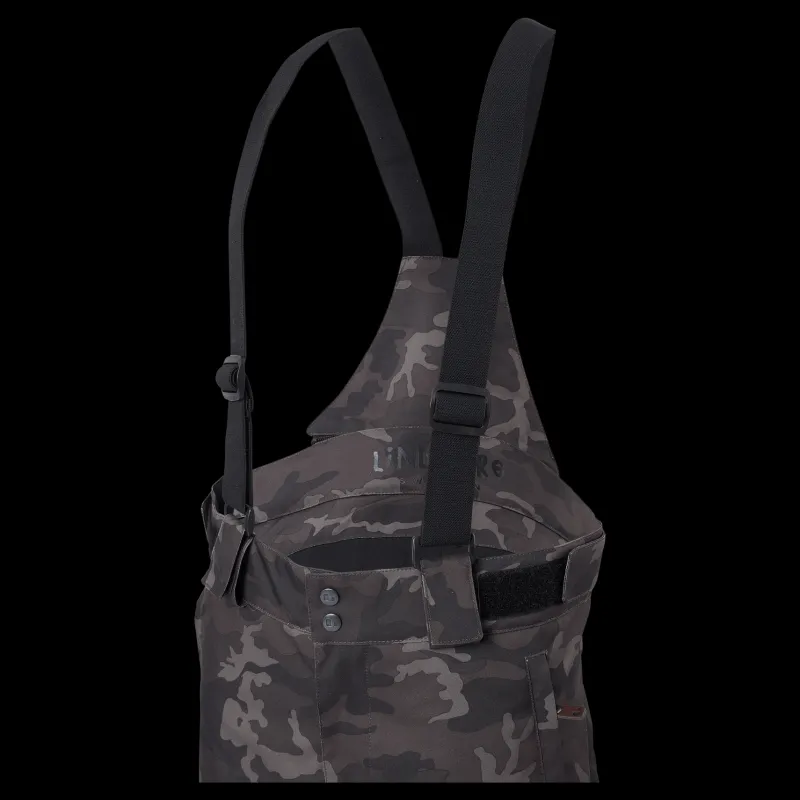 Lindberg Camo Pants Brown Svart