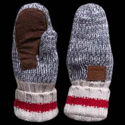 Kombi Camp Junior Mitten Grey Grå