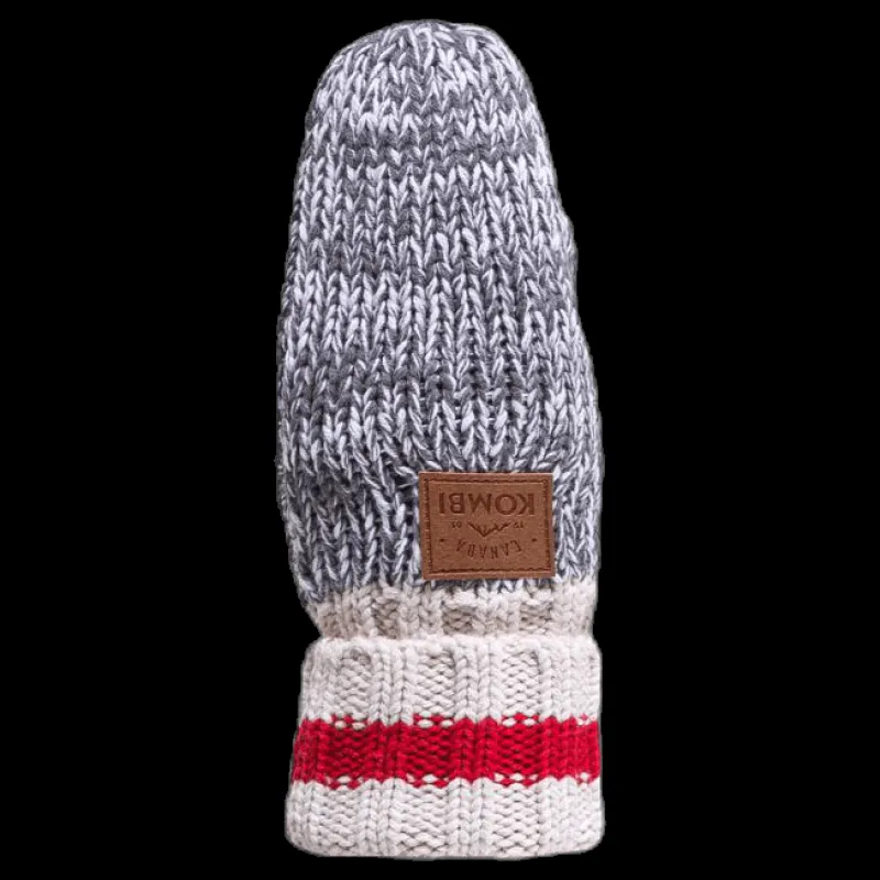 Kombi Camp Junior Mitten Grey Grå
