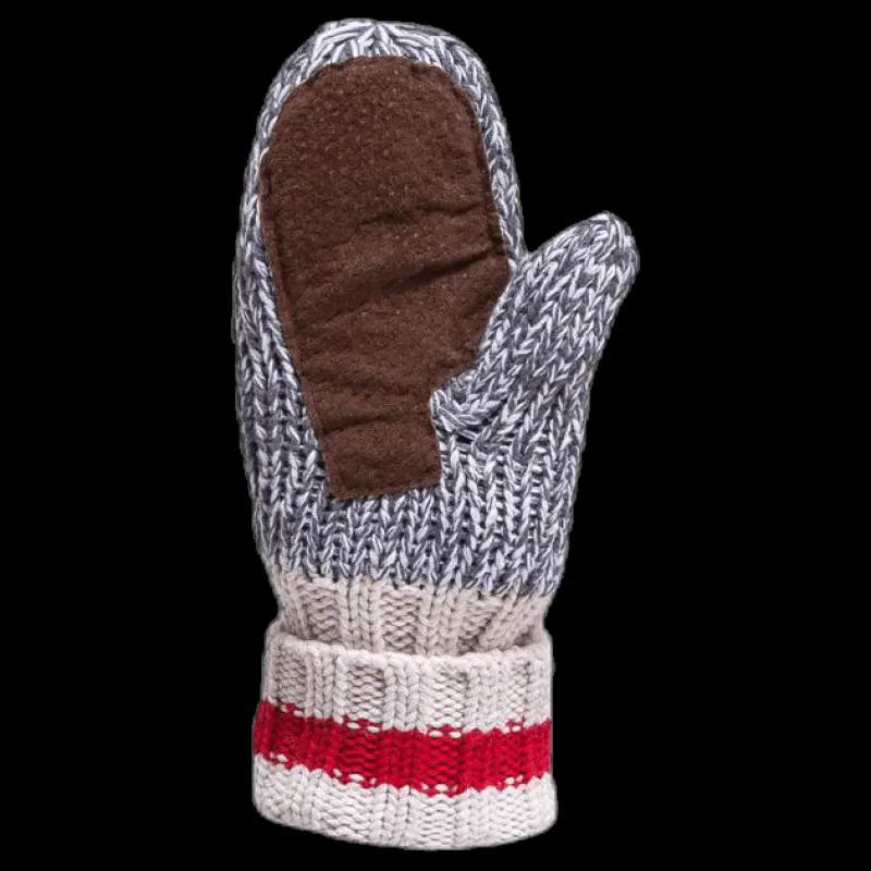 Kombi Camp Junior Mitten Grey Grå