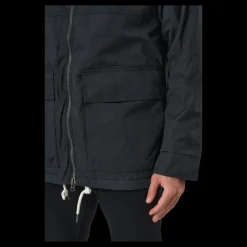 Tretorn Camper Jacket M’s Jet Black Svart New
