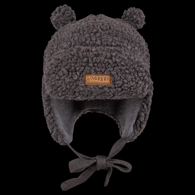 Discount Lindberg Canada Hat Anthracite Grå