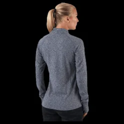 Discount Endurance Canna V2 Melange Performance Midlayer Grey Grå