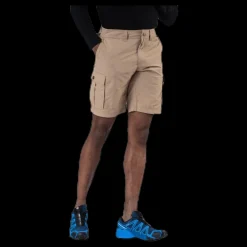 Discount Jack Wolfskin Canyon Cargo Shorts Beige