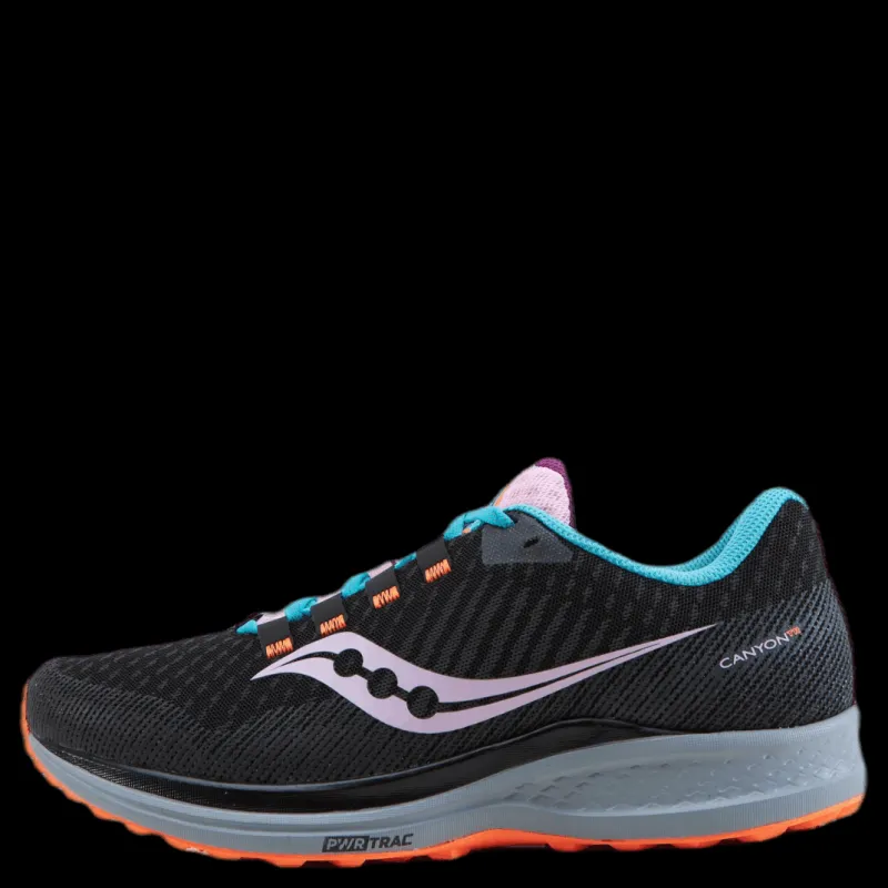 Saucony Canyon TR Black Svart New