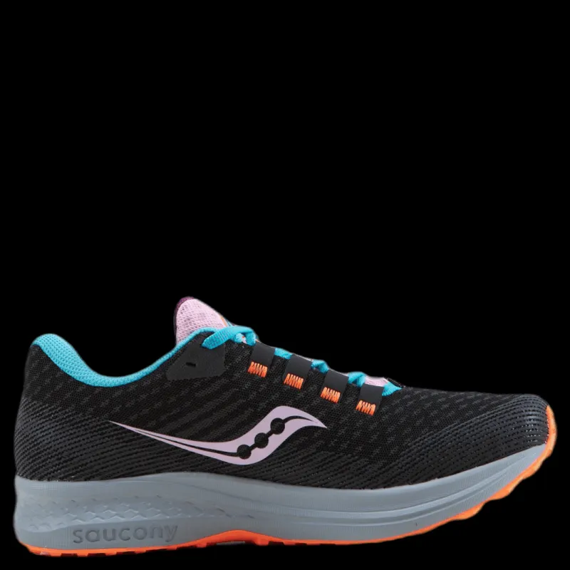 Saucony Canyon TR Black Svart New