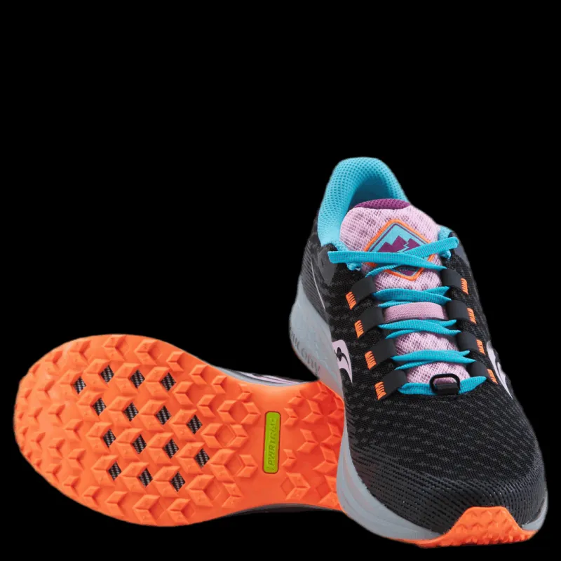 Saucony Canyon TR Black Svart New