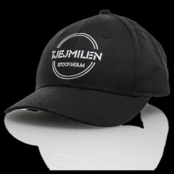 Tjejmilen Cap Black Svart Discount