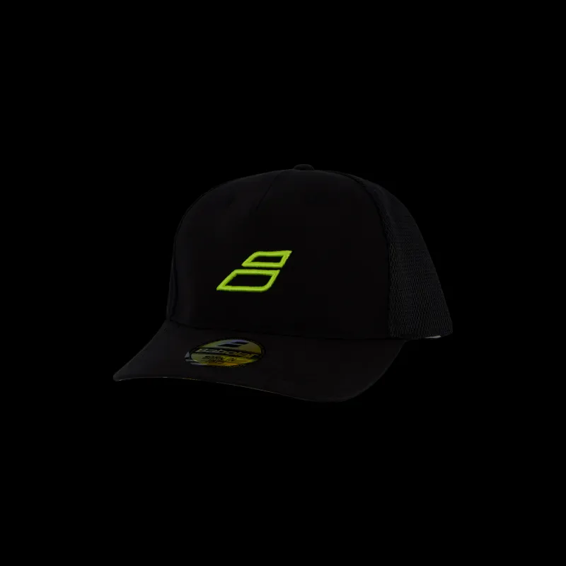 Babolat Cap Curve Trucker Black/aero Svart Best
