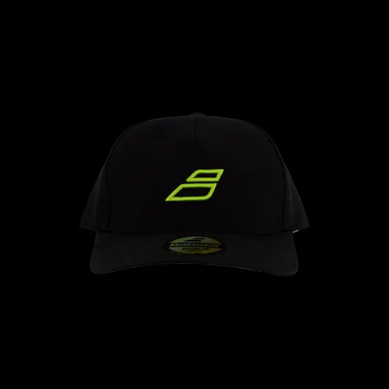 Babolat Cap Curve Trucker Black/aero Svart Best